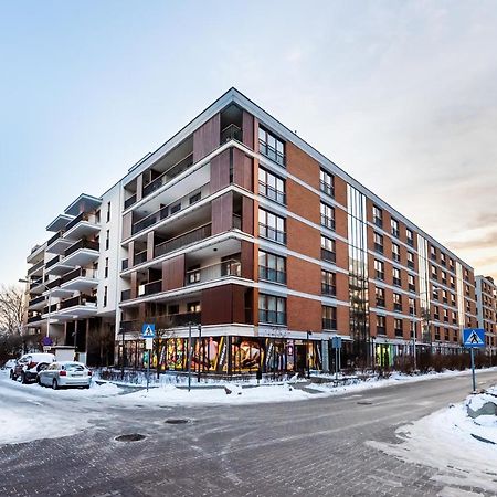 Bemowo Green Wood Apartment Warschau Exterior foto