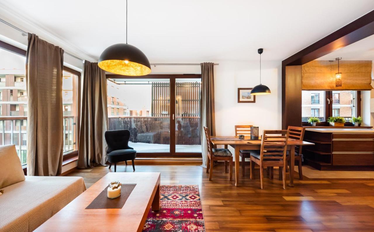 Bemowo Green Wood Apartment Warschau Exterior foto