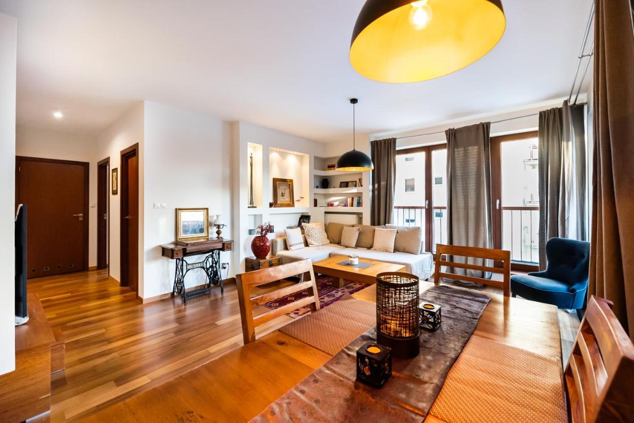 Bemowo Green Wood Apartment Warschau Exterior foto