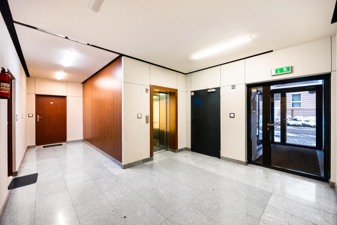 Bemowo Green Wood Apartment Warschau Exterior foto